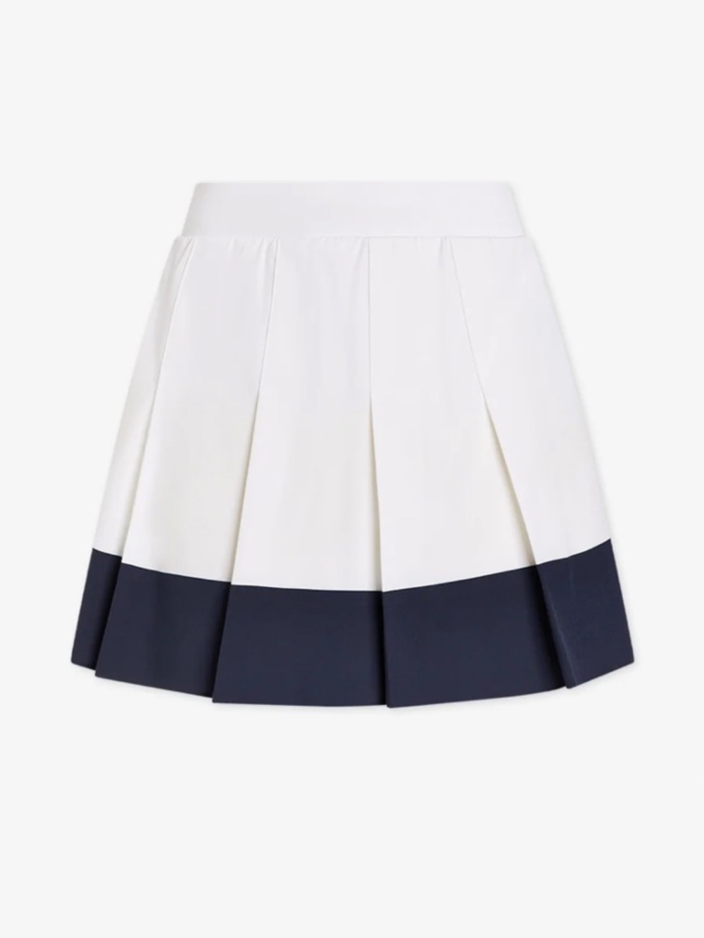 Varley || Chase Skort Tennis Athletic Golf Shorts White Navy Medium